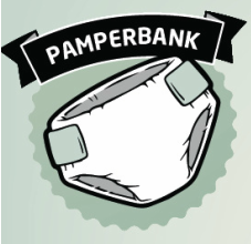 Pamperbank landt in 